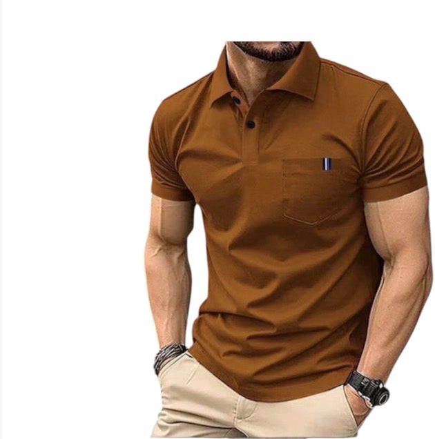 Men’s “Polo”Styled Shirt- Various Colours
