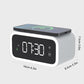 MTech Wireless Charging Smart Tabletop Alarm Clock