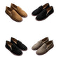Ladies Suede Monk Strap Loafers-Various Colours