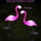 Flamingo Statue Solar Garden Light