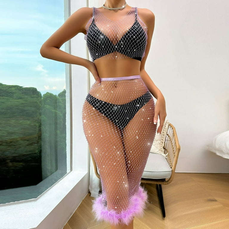 Ladies Naughty Sheer Cosplay