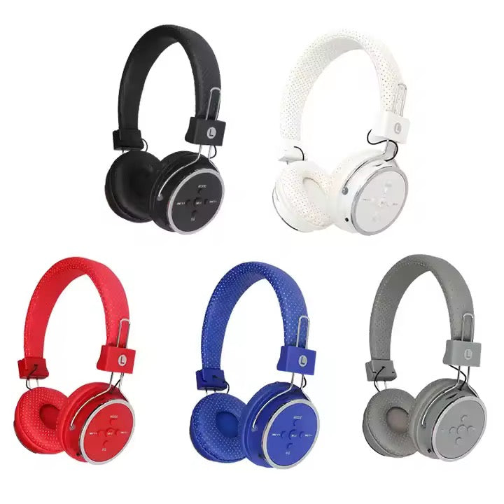 MTech Bluetooth Wireless Headphones- Various Colours