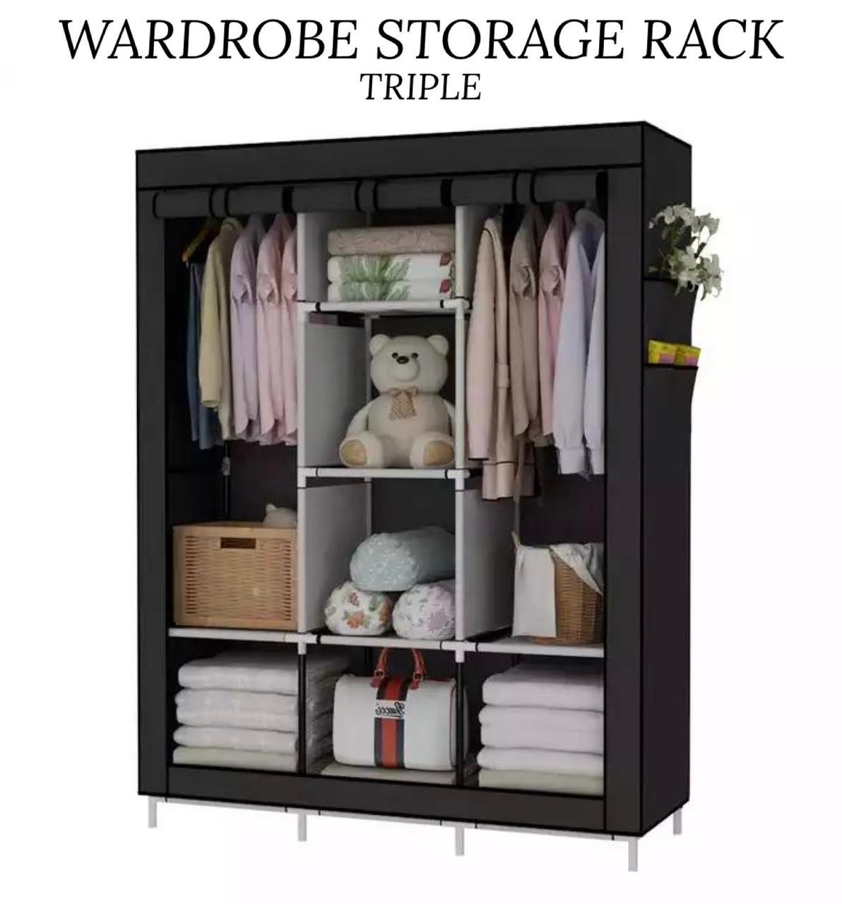 Wardrobe Storage Rack – Megamall Online Store
