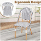 MFurn Lola French Bistro Outdoor Patio Set 7pc-Only Available On Pre-Order