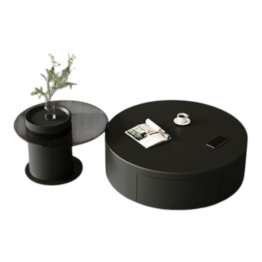 MFURN Nordic Styled Nesting Coffee Table Set 2pc