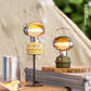 Retro Camping Lamp Rechargeable Hanging Tent Lights Portable Camping Lantern Waterproof Emergency Work Light for Outdoor