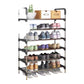 MHome 6-Tier Shoe / Storage Rack – Modern Space-Saving Organizer
