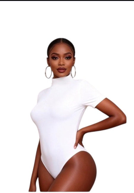 Ladies Shortsleeved Bodysuits-Various Colours