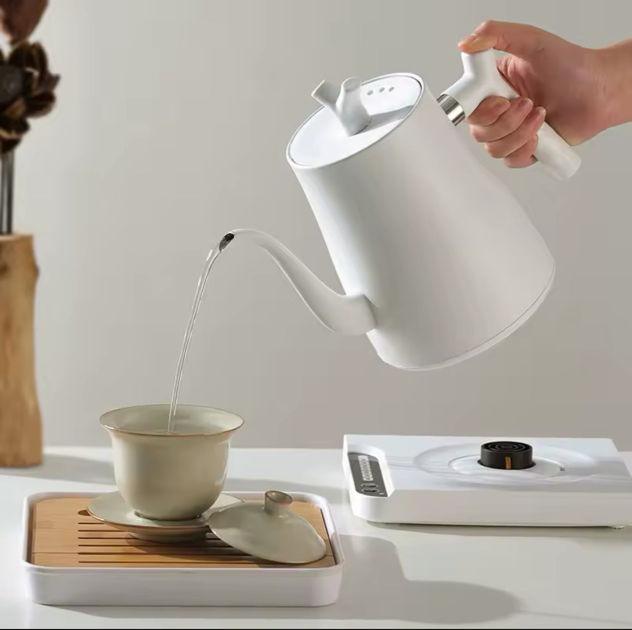 Smart Electric Gooseneck Kettle 1L - Various Options