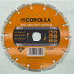 Diamond Disc Wet/Dry Segmented Saw Blade 180x7x22.2mm Suitable