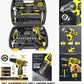 Back To Work ToolKit 28pc Inc Cordless Drill