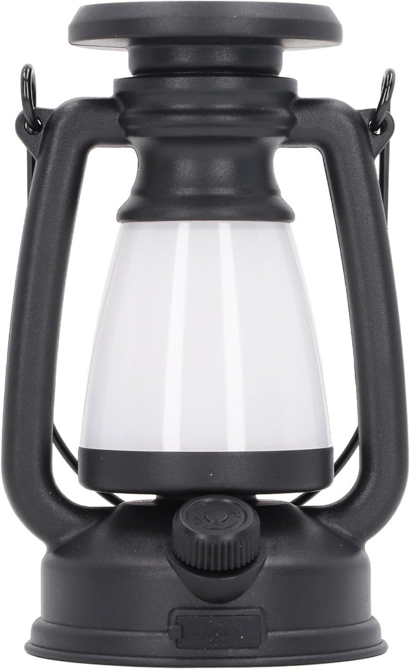 RETRO LAMP Flashlight, Rechargeable Portable Multifunctional LED Flashlight Stepless Dimmable Decorative Fine Workmanship for Hallways
