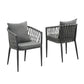 MFURN Nicola Modern Outdoor Dining Set 7pc