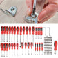 Screwdriver Bits Set Multifunctional Accurate Repair Magnetized Drill Bit And Shaft For Easy Maintenance Socket Bit Hand Tools,screwdriver set - 100pc