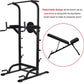 Pro-Sportz Multifunction Pull Up Power Tower Station