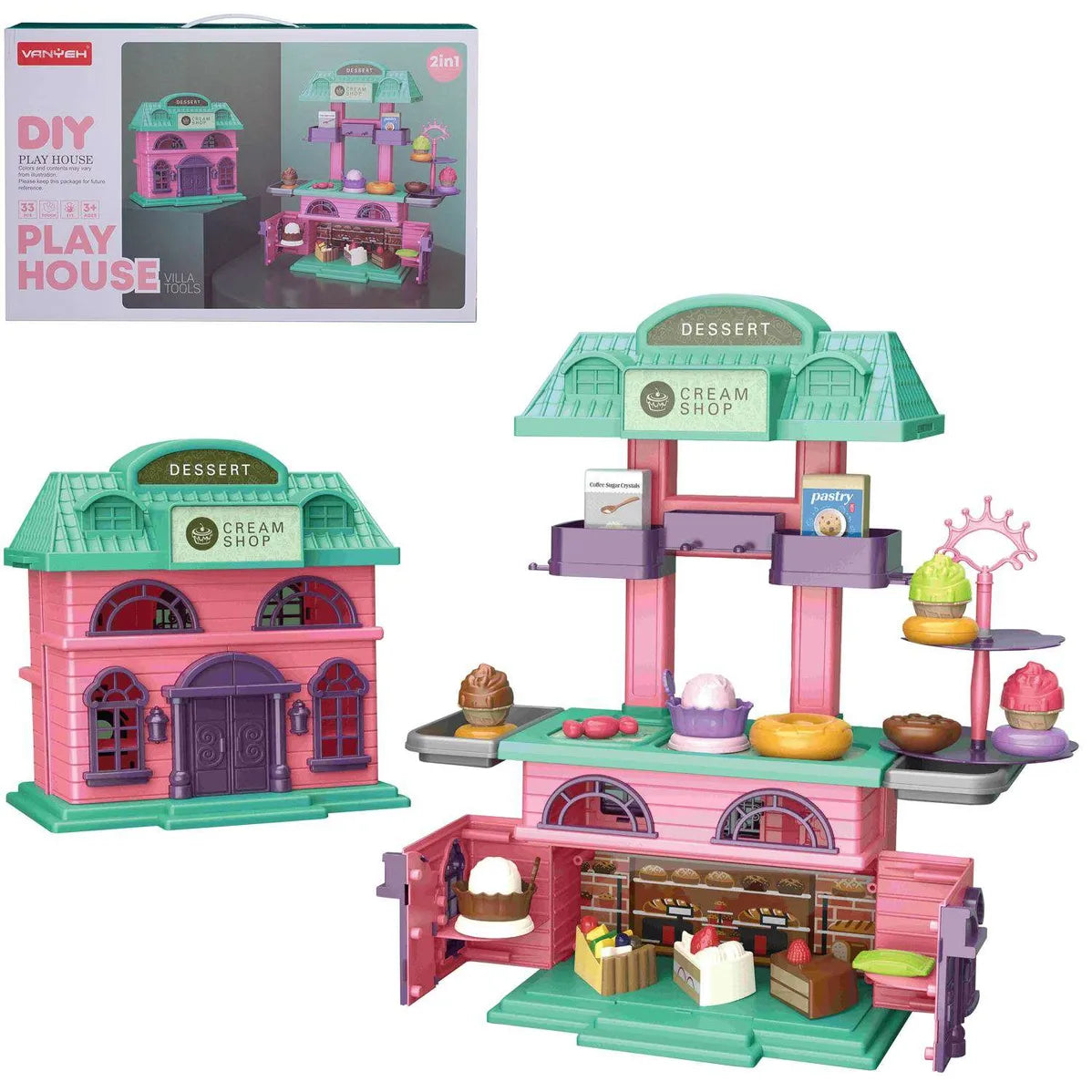 Game set House Confectionery