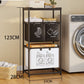 Foldable MultiCompartment Laundry Basket