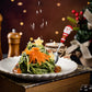 MHome Christmas Theme Cutlery Set 4pc in Gold or Silver Options