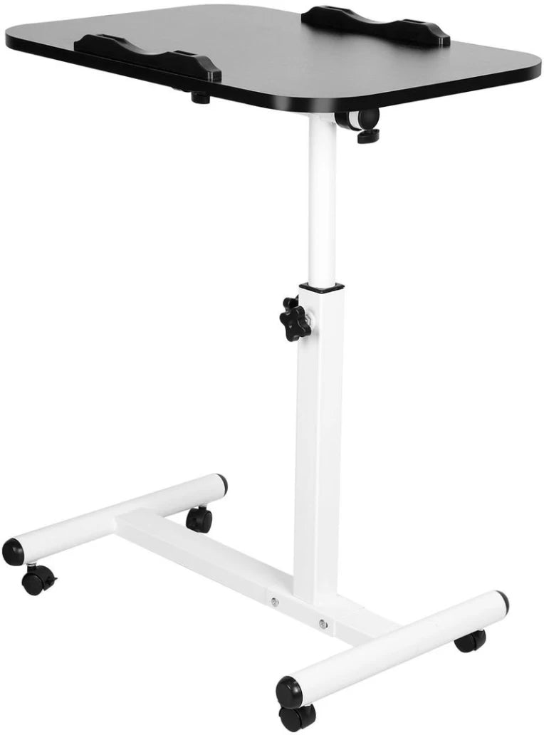 MFurn Adjustable & Rotating Multifunction Laptop Table – Mobile Desk for Home & Office