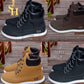 Men Casual High Top Shoes