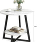 MFurn Premium Minimalist Double Layer Side Table – Various Colours