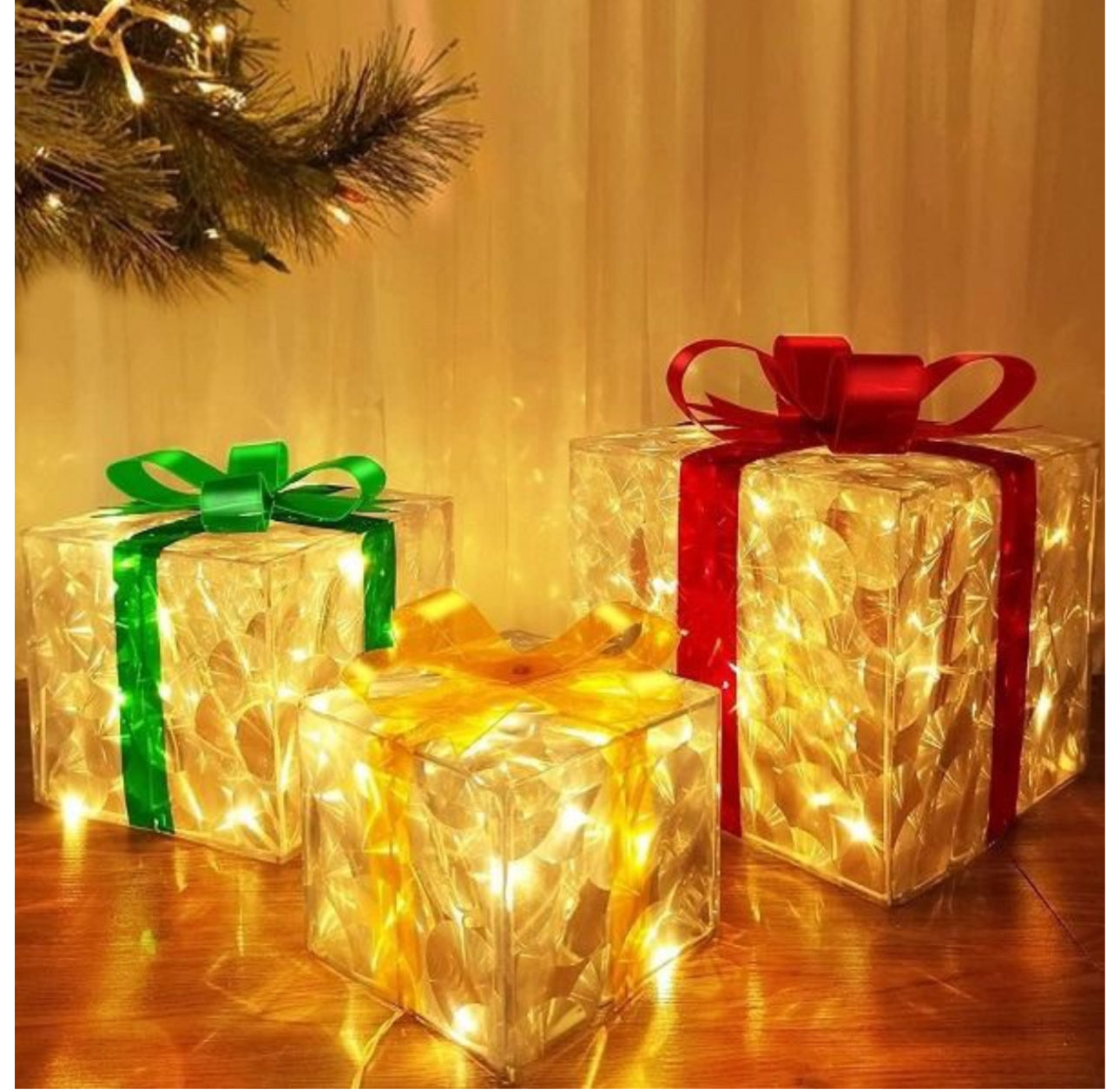MTech Christmas Glowing Box Set 3pc