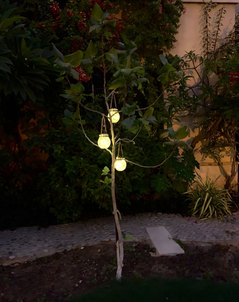 SOLAR JAR LIGHT