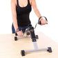 Portable Arm and Leg Foldable Pedal Exerciser Machine with Display