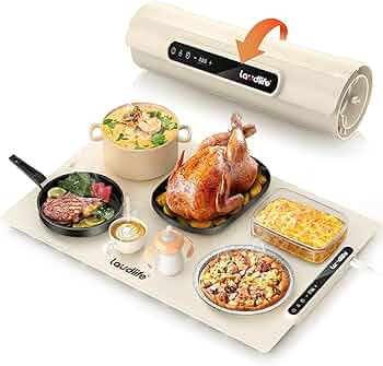 MHome Food Warming Mat