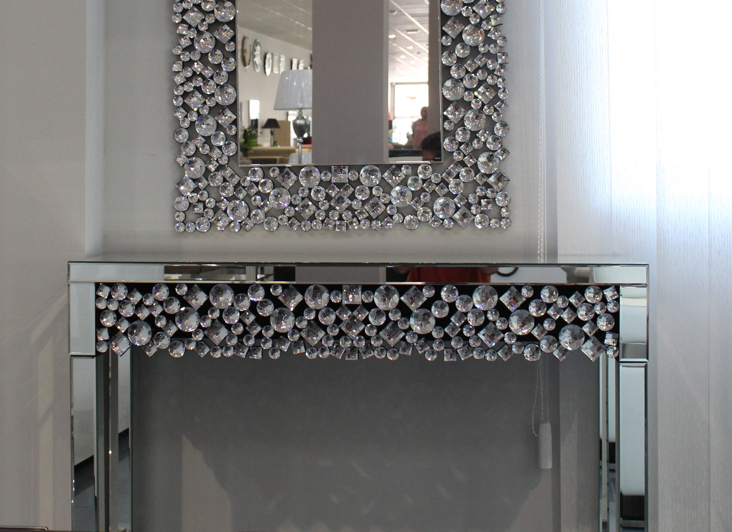 Nordic Style Hanging Mirror & Consol Table Various Options