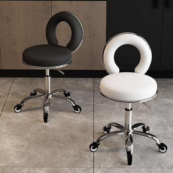 MFurn Adjustable Rolling Bar Stool-Various Colours