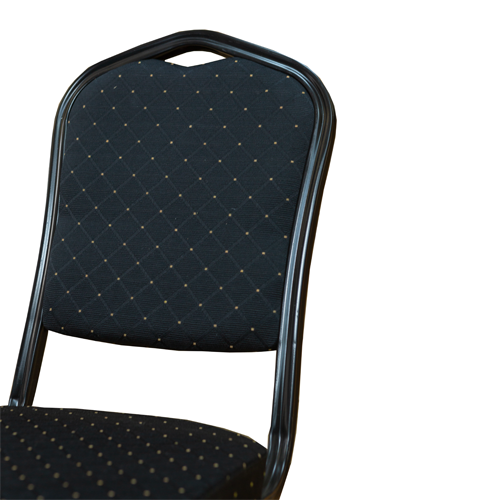 MFurn Conference Chair – Durable Lightweight Steel Stacking Chairs