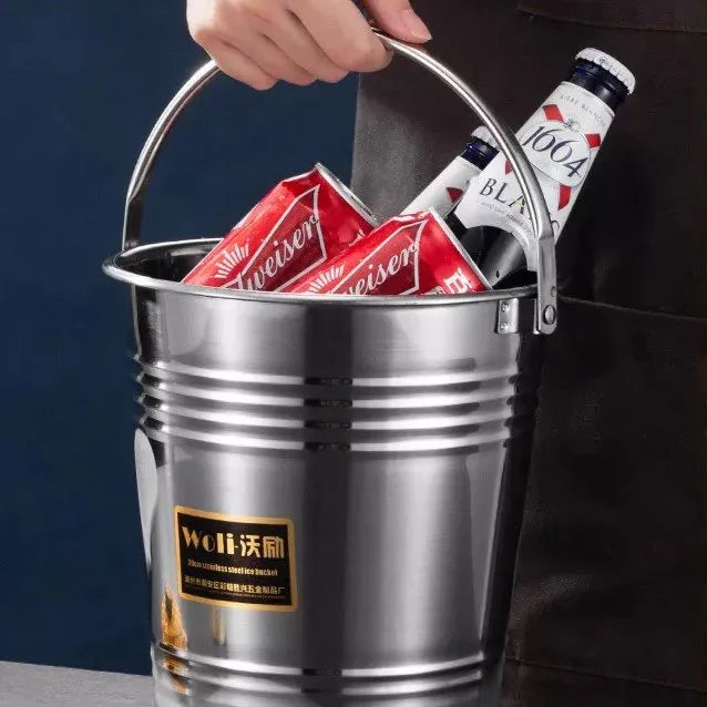 Stainless Steel Ice Bucket
