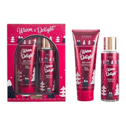 Christmas Fragrance & Body Lotion Gift Sets-Various Options