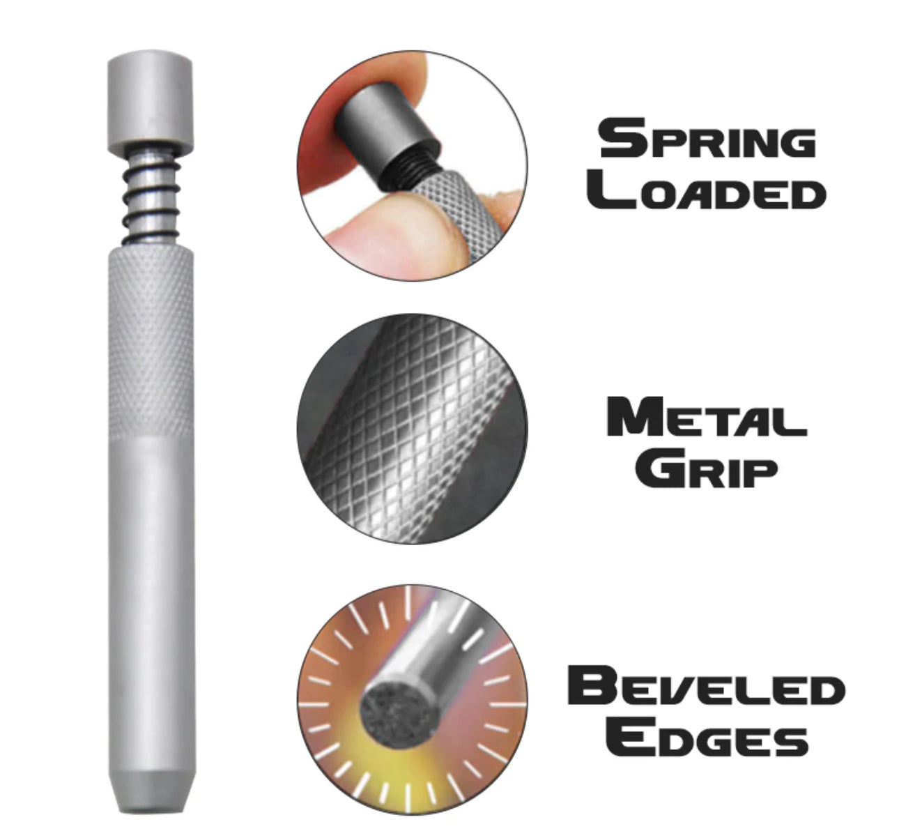 Smoking Metal Pipe
