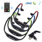 MTech Wireless Bluetooth Sport Headset MP3-Head Phone ( With Micro SD Slot Multicolor )