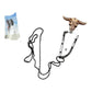 Men's pendant Pike knife with sereitor