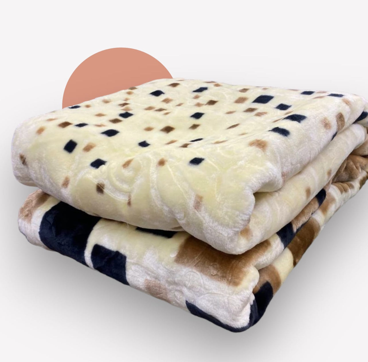 Panda Winter Blankets 1Ply Double