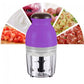 RAF R.332 800ml Electric Meat Grinder & Food Processor - 250W 360° Stainless Steel Blade