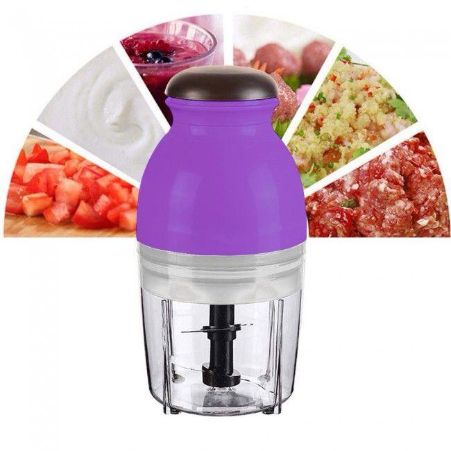 RAF R.332 800ml Electric Meat Grinder & Food Processor - 250W 360° Stainless Steel Blade