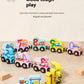 MTech Kids Magnetic Wooden Toy Train Set