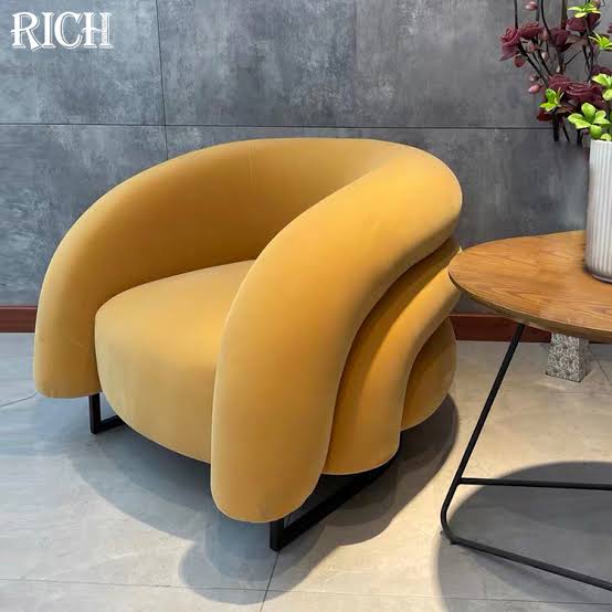 MFURN Nordic Luxury Lazy Single Sofa Chair-PreOrder Sales!