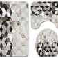 Minimal 3pc Toilet Mat Set