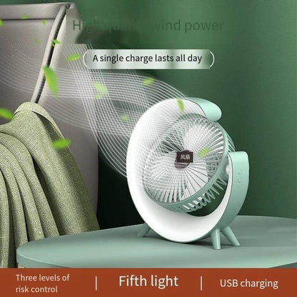 Fan Desktop Rechargeable 2:1