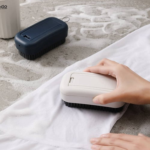 Multifunctional Soft-Bristled 2 in 1 Long Handle Shoe Brush