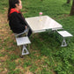 Foldable Picnic Table