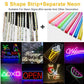 LED Bendable S TYPE Led Strip Light - 60led/m IP20,12volt 5M Reel