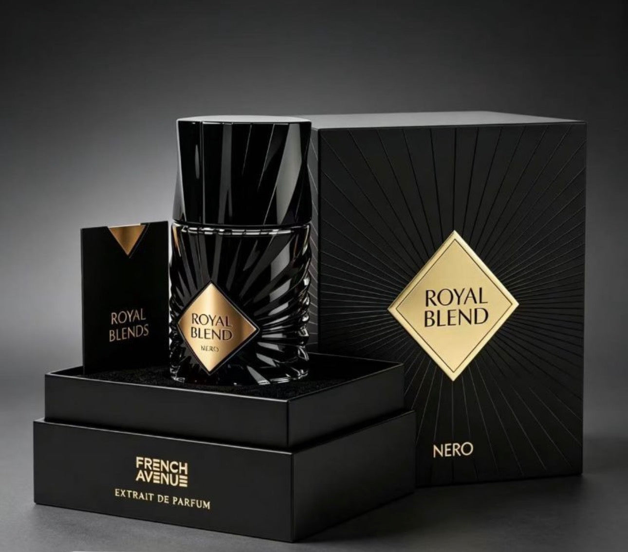 Generic French Avenue Royal Blend Nero 100 ml Extrait De Parfum