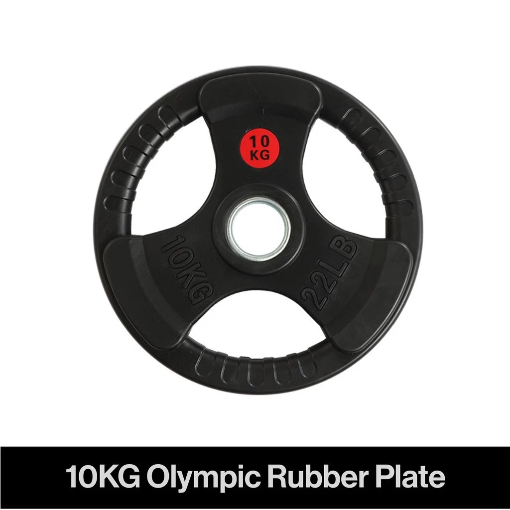 MGrip Rubber Weight Plates - Each