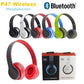 P47 Wireless Bluetooth Headphones - Multi Color
